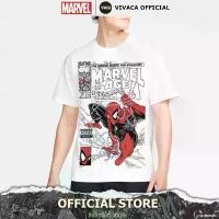 ราคา 【WOMINI】เสื้อยืดมาร์เวล Marvel comics MVX-536 ลิขสิทธิ์แท้ (Spider-Man Marvel Age ปกComic ขาว/สกรีนหน้า) (จัดส่งตลอด 24 ชั่วโมง) 210g Tee S-5XL 7สี (1731494528794986212)