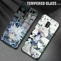 ราคา เคสสำหรับ SAMSUNG GALAXY A8 A6 Plus 2018 A600 เคสโทรศัพท์ Cool Comic Hunter Killua Zoldyck แฟชั่น แก้ว AAA กันกระแทก แข็ง กันกระแทก ฝาหลัง (1729919736954915785)