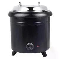 ราคา หม้ออุ่นซุปหม้ออุ่นซุปไฟฟ้า 13ลิตร 13L Stainless Steel Soup Kettle ภายในสแตนเลสสตีล304 (1732433664699958646)