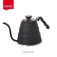 ราคา Hario กาดริป HARIO(058)V60 Drip Kettle Buono Matte Black / VKB-120-MB (1732244638539024950)