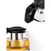 ราคา ชงชาญี่ปุ่น ชงชาญี่ปุ่น กาน้ำชา ฐานพลาสติก กาน้ำชาแก้ว กาน้ำชา แก้วใส ปากสั้น กาน้ำชาพร้อมกรองสแตนเลสกา kettle (1732325795619178872)