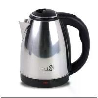 ราคา Ceflar กาต้มน้ำ ไฟฟ้า ขนาด 2 ลิตร 1500 w ร้อนไว รุ่น CSH-11 ประกัน 1 ปี Electric kettle แสตนเลส สินค้าขายดี (1732140191095031807)