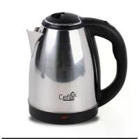 ราคา Ceflar กาต้มน้ำ ไฟฟ้า ขนาด 2 ลิตร 1500 w ร้อนไว รุ่น CSH-11 ประกัน 1 ปี Electric kettle แสตนเลส คําแนะนําการขายที่ร้อนแรงในเดือนนี้ (1732210294767650046)
