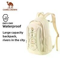 ราคา 【Cheese Bag】 CAMEL CROWN กระเป๋าเป้สะพายหลังความจุขนาดใหญ่ กระเป๋าเป้สะพายหลังสำหรับเดินทาง กระเป๋าเป้สะพายหลังสำหรับนักเรียน กระเป๋าเป้สะพายหลังสำหรับเดินทาง น้ำหนักเบา กระเป๋าป (1731376368776676399)