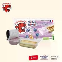 ราคา The Laughing Cow Cheese Dipper Blueberry ดิป - บลูเบอร์รี (1732183029141506619)