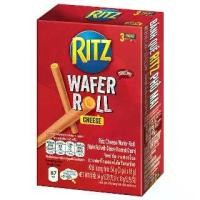 ราคา จัดส่งทันที. Ritz Cheese Wafers Roll 54g. SKU 8934680033282 (1731871852898060688)