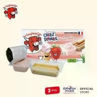 ราคา The Laughing Cow Cheese Dipper Stawberry ดิป - สตรอว์เบอร์รี (1732054233678710463)