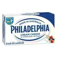 ราคา Philadelphia Cream Cheese(ค่าส่งถูกสุด+มีส่งด่วน)ฟิลาเดลเฟียครีมชีส ครีมชีสฟิลาเดลเฟีย คลังสินค้า (1732252081622648049)