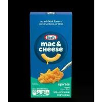 ราคา Kraft Macaroni And Cheese Dinner Cheesy Spirals 165g. (1732250568527021704)