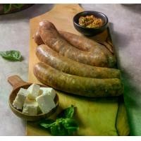 ราคา Greek Feta Cheese Sausage 400gr ไส้กรอกกรีกที่เต็มไปด้วยชีส (1731700909209127318)