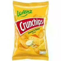 ราคา [COD] ลอเรนซ์ ครันช์ มันฝรั่งทอดกรอบรสชีสและหัวหอม Lorenz Crunchip Cheese & Onion Potato Chips 100g. (1732260631145121810)