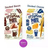 ราคา [เก็บเงินปลายทาง] Glico Pretz Otsumami Breadsticks Smoked Bacon and cheese (1731710374749177536)