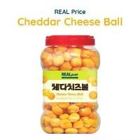 ราคา ขนมชีสบอลเกาหลี Real Price Cheddar Cheese Ball ชีสบอล ขนมอบกรอบ รสชีส (1729619284257441964)