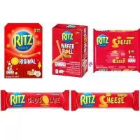 ราคา Ritz Cracker Cheese Chocolate Wafer Roll ริทซ์ แครกเกอร์ ชีส เวเฟอร์โรล สอดไส้ครีมรสชีส (1729700219160267708)