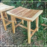 ราคา เก้าอี้ปกโค้ง เก้าอี้ไม้สัก เก้าอี้บาร์ เก้าอี้นั่งเล่น เก้าอี้ drink สูง 46 cm งานไม้สัก (1729613845942470906)