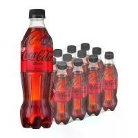 ราคา โค้ก เครื่องดื่มน้ำอัดลม สูตรไม่มีน้ำตาล 450 มล. x 12 COKE Soft Drink No Sugar 450 ml x 12 (1732417032431175611)