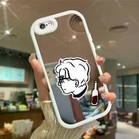 ราคา เคสสำหรับ iphone 6 I6+/6s/6S+ NIGHT DRINK เคสโทรศัพท์ทาสี พื้นผิวกระจก ฝาครอบบางเฉียบ เปลือกกันกระแทก (1729855343934343834)