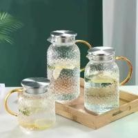 ราคา เหยือกน้ำเย็นกระจก ความจุมาก ลายเมล็ดข้าว ชุดถ้วยน้ำร้อน เหมาะสำหรับใช้ในบ้าน แก้ว มัทฉะ แบบ แม่ตุ๊ก glass popping drink โจ๋ แก้ว สําเร็จรูป บ้อ แก้ว พร้อม โจ๋ 30 แก้วเซเว่น 7 – 11 (173175534147262982