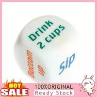 ราคา ลูกเต๋า Drink เต๋าเสี่ยงทาย เต๋ากินเหล้า ใช้เล่นเกมส์ในวงเหล้า เต๋าวงเหล้า เกมส์กินเหล้า Dice เกมส์วงเหล้า (พร้อมส่ง) XX (1729793527976790730)