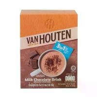 ราคา (พร้อมส่งสินค้าคุณภาพ ราคาถูก) VanHouten Milk Chocolate Drink แวนฮูเต็นมิลค์ ช็อกโกแลตดริ้งค์ เครื่องดื่มสำเร็จรูป 140 g (1731508492843517396)
