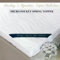 ราคา Darling Mattress ที่นอนดาร์ลิ่ง ท็อปเปอร์หรือที่นอนโครงพ็อคเก็ตสปริง Topper Micro-Pocket Spring (1729977178133138430)