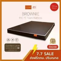 ราคา ZEN Collection ที่นอนยาง PE หนา 6 นิ้ว BROWNIE หุ้มหนัง PVC ขนาด 3.5 ฟุต 5 ฟุต 6 ฟุต PE Foam Mattress (1729589020303329880)