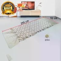 ราคา ที่นอนป้องกันแผลกดทับ ที่นอนลม เตียงลม แผลกดทับ เตียงรังผึ้ง สำหรับผู้ป่วย นอนติดเตียง ป้องกันแผลกดทับ air mattress (พร้อมปั๊มลม) (1730676297078311659)