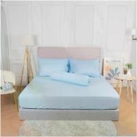 ราคา Darling Mattress ที่นอนดาร์ลิ่ง ชุดผ้าปูที่นอนรุ่นนาโนเทค สีเบบี้บลู (ไม่รวมผ้านวม)NANOTECH Bedsheet Set Baby Blue(no duvet) (1729977188307667966)