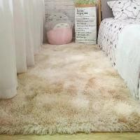 ราคา พรมขนยาว "ฟูฟู" ขนนุ่ม พรมตกแต่งบ้าน พรมปูพื้นห้องรับแขก carpet (1731140666391300311)