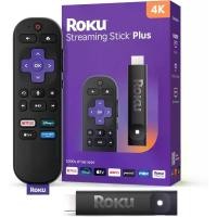 ราคา Roku Streaming Stick Plus 2025 - 4K & HDR Roku Streaming Device for TV with Voice Remote - Free & Live TV (Ship from Bangkok) (1732274720020727238)