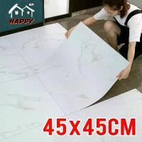 ราคา แผ่นปูพื้น 45x45cm rubber tile marble pattern PVC flooring tile abrasion and durable bedroom floor tile flooring ปูพื้น (1732258965683537733)