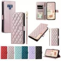 ราคา จัดส่งที่รวดเร็ว For Samsung Galaxy Note 9 ,Fashion Premium PU Leather Flip Phone Luxury Simple Card Slot Purse Stand Soft Silicone Shockproof Casing Magnetic Folio Protective Back Cover (173225832516