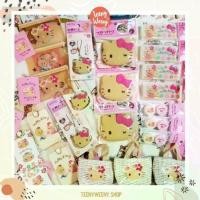 ราคา [จัดส่งทันที] กระเป๋าใส่เหรียญ รุ่นคิตตี้ผิวแทน Kitty Zippy Coin Purse (1732297082568345301)