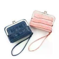 ราคา wallet mini wallet coin purse กระเป๋า ส้มเช้ง กระเป๋า สตางค์ 3 พับ money bag money money bag purse glow light กระเป๋า cicelle แท้ กระเป๋า ตัง ยีน กระเป๋า สตางค (1732235323249887353)