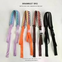 ราคา สายกระเป๋าดร็อปอิน กว้างและปรับได้ สายสะพายไหล่เดียวและสะพายข้าง DIY ทำด้วยมือ โซ่กระเป๋า โครง กระเป๋า grab purse hook โครง กระเป๋า grab สายห้อย กระเป๋า rally กระเป๋า monqiqi (1731774056435778755)