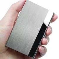 ราคา ที่ใส่นามบัตร, โลหะสแตนเลส, กล่องใส่บัตรธุรกิจ, ธุรกิจบางเฉียบ, ที่ใส่นามบัตร purse flask กระเป๋า สตางค์ ใบ ยาว 2 ซิป กระเป๋า สะพาย ผู้ ชาย ทรง กล่อง กระเป๋า ผ้า สี ขาว wallet magsafe (173222941825030