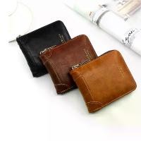 ราคา กระเป๋าสตางค์หนังผู้ชาย เซซีก้า แบบสั้น ปิดซิป ทันสมัย สไตล์ลำลอง ที่ใส่บัตรพร้อมกระเป๋าใส่เหรียญ เหมาะสำหรับของขวัญวันเก่าของพ่อ กระเป๋าเงิน Card Wallet กระเป๋าบัตร นามบัตร Long (1731932197357389634)