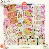 ราคา กระเป๋าใส่เหรียญ รุ่นคิตตี้ผิวแทน Kitty Zippy Coin Purse (1731956357074355451)