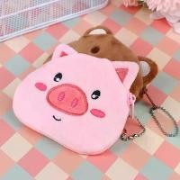 ราคา กระเป๋าใส่เหรียญสัตว์, วัสดุการ์ตูน, ดีไซน์แพนด้าน่ารัก, หมีหมูและไก่, กระเป๋าเปลี่ยน, กระเป๋าสตางค์ขนาดเล็ก, เหมาะสำหรับเด็ก, เหมาะสำหรับเป็นของขวัญ wallet women purse women (1731757831381945237)