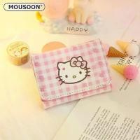 ราคา กระเป๋าสตางค์คิตตี้น่ารัก Muzoon สำหรับเด็กผู้หญิง ดีไซน์กะทัดรัดและพับได้ กระเป๋าตัง กระเป๋าสตาง กระเป๋าเงิน กระเป๋าเล็ก Coin Purse ลิปสติก กระเป๋าถือ Card Holder กระเป๋าใส่เครื (1731906469248141122)