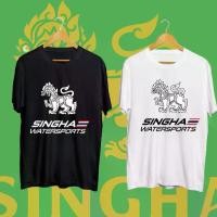 ราคา Singha Beer Singha Lemon Soda เสื้อยืดเบียร์สิงห์ (1731104992277006854)