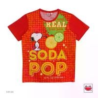 ราคา แตงโม (SUIKA) - เสื้อยืดคอกลม สนูปปี้ โปเชียลลาย soda pop SN.PO-003 (1729696268830214976)