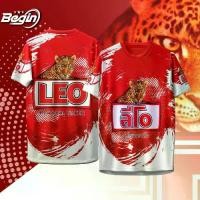 ราคา เสื้อยืดผ้าฝ้ายลำลอง, สำหรับผู้ชาย, Leo Soda, เสื้อยืดพิมพ์ลายกีฬา, แบรนด์ไทย, แฟชั่นสตรีท, พื้นฐาน, แขนสั้น, เหมาะสำหรับสไตล์สตรีท (1731933987168225210)
