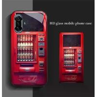 ราคา เคสป้องกันโทรศัพท์มือถือ, สำหรับ XIAOMI REDMI POCO F3 F4 K50 GT GAMING Soda เครื่องหยอดเหรียญ, กระจกกันกระแทก, ฝาหลังกันกระแทกแบบแข็ง, B_1309 (1730226027421534610)