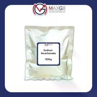ราคา Sodium bicarbonate โซเดียมไบคาร์บอเนต เบกกิ้งโซดา (Baking soda) บรรจุ 500 กรัม / ถุง (1730218256768535480)