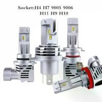 ราคา 【2 ชิ้น】ของแท้ zes chips no copy หลอดไฟหน้า LED M3 12V 55W H7 H11 9005 ไร้สาย ขนาดเล็ก 9006 H4 (1731950011942471339)