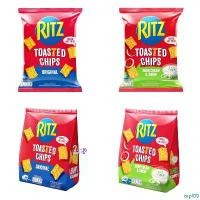 ราคา Ritz Toasted Chips Original ริทซ์ โทสเต็ดชิปส์ รสออริจินอล 229 กรัม Sour cream and onion จัดส่งฟรี กทม (1732318382733428462)