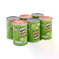 ราคา TK Pringles Potato Chips Sour Cream & Onion 42 g x 6 Cans.พริงเกิลส์ มันฝรั่งทอดกรอบ รสซาวครีมและหัวหอม 42 กรัม แพ็ค 6 กระป๋อง (1732130099783371437)