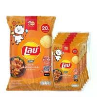 ราคา เลย์ ร็อค มันฝรั่งแท้ทอดกรอบ รสบาร์บีคิว 48 ก. x 6 LAY''S Rock Potato Chips BBQ 48 g x 6 (1732268653202802031)