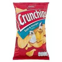 ราคา TK ลอเรนซ์ มันฝรั่งทอดกรอบรสน้ำส้มสายชูเกลือทะเล Lorenz Crunchip Sea Salt & Vinegar Potato Chips 100g. (1732159507661818541)